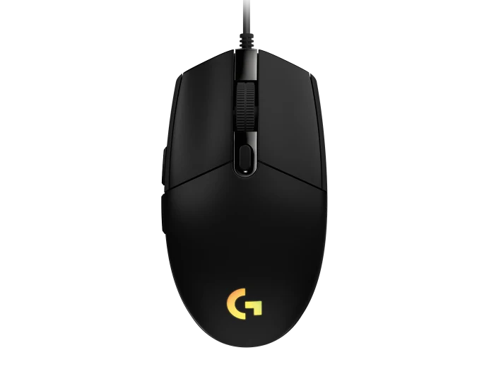 Mouse Gamer Logitech G203 LIGHTSYNC 8K DPI 6 Botones RGB Black